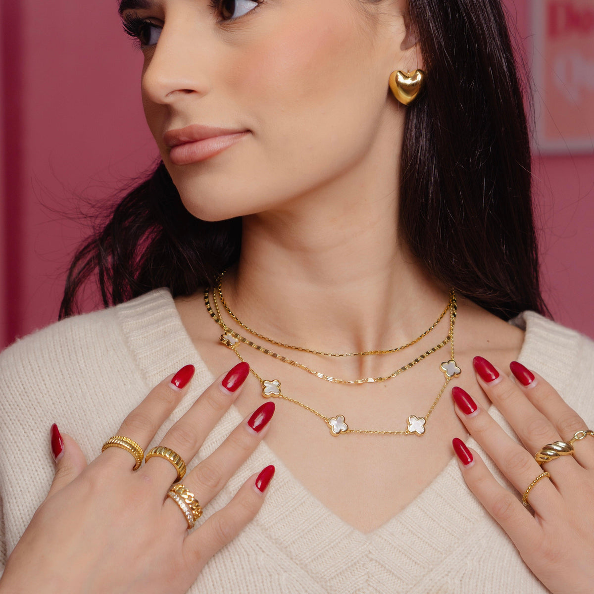 Feeling Lucky Necklace - EVRYJEWELS