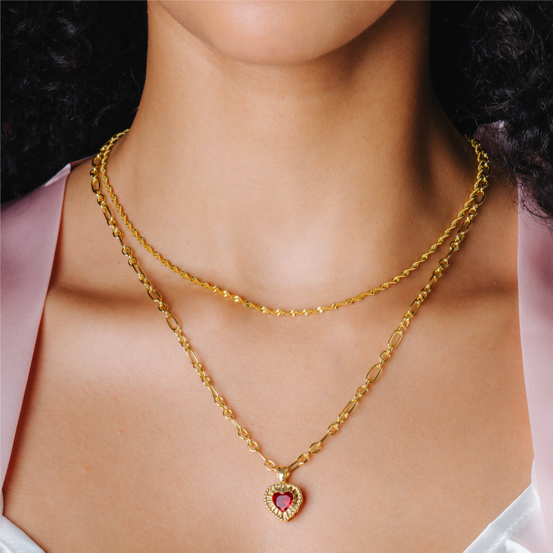 Feel the Love Necklace - EVRYJEWELS