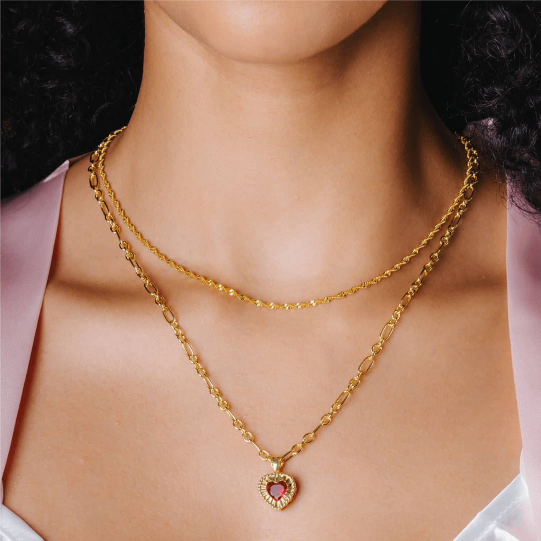 Feel the Love Necklace - EVRYJEWELS