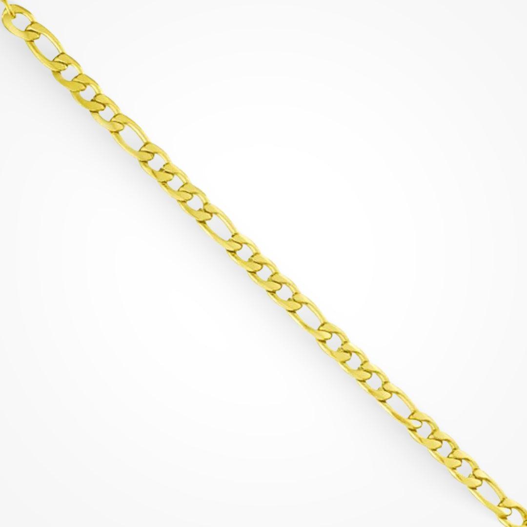 Figaro Bracelet - EVRYJEWELS