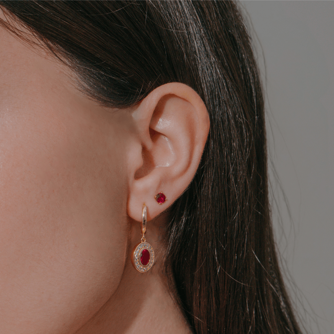 First Kiss Earrings - EVRYJEWELS