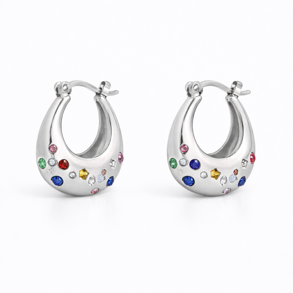 Fizzy Hoops - EVRYJEWELS