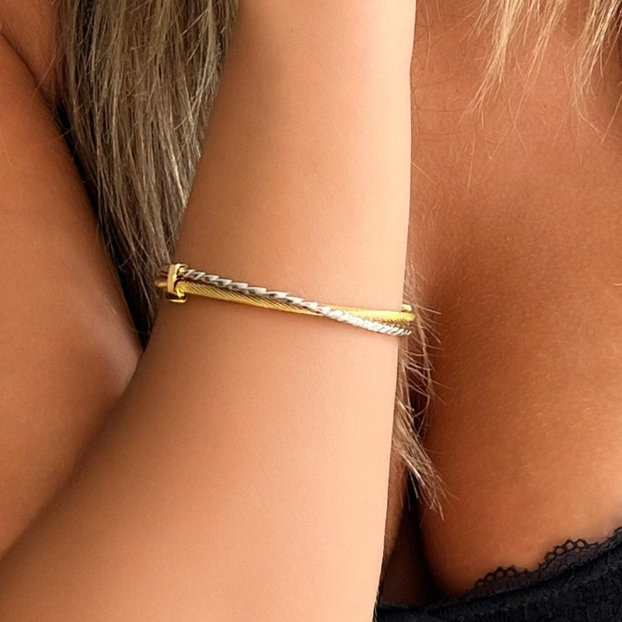 Flashback Bangle - EVRYJEWELS