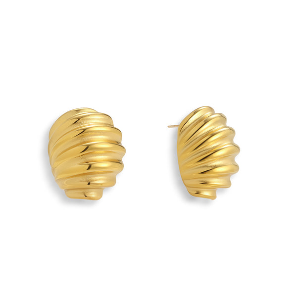 Flashback Dome Earrings - EVRYJEWELS