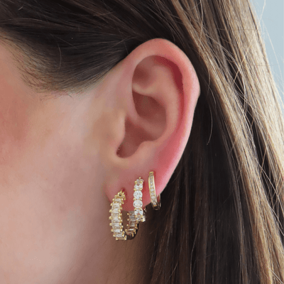 Flashy Bundle : 3 Piece Earring Bundle - EVRYJEWELS