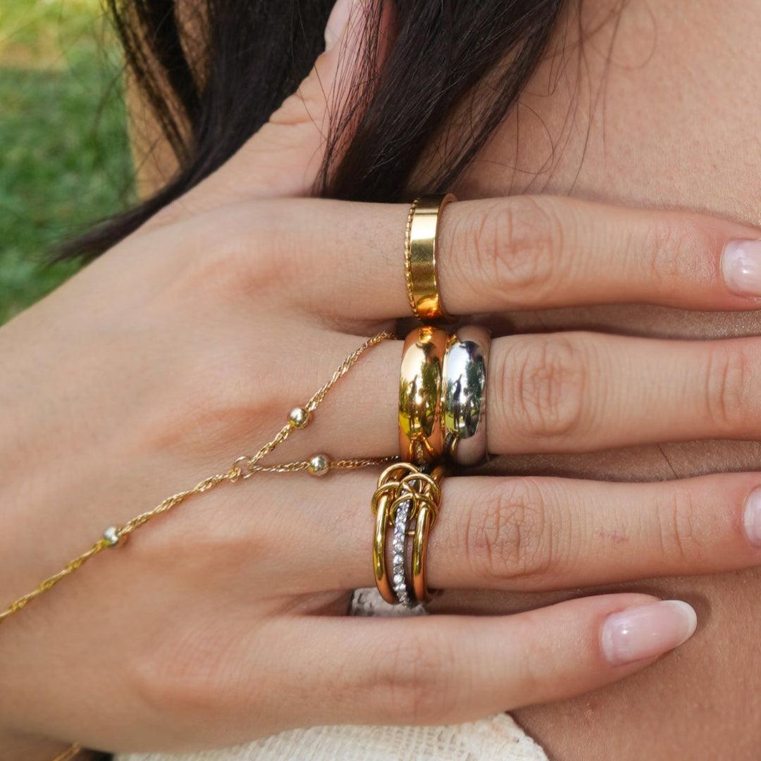 Flip Side Ring - EVRYJEWELS