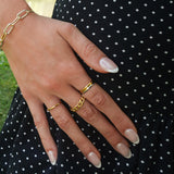 Flip Side Ring - Thin - EVRYJEWELS