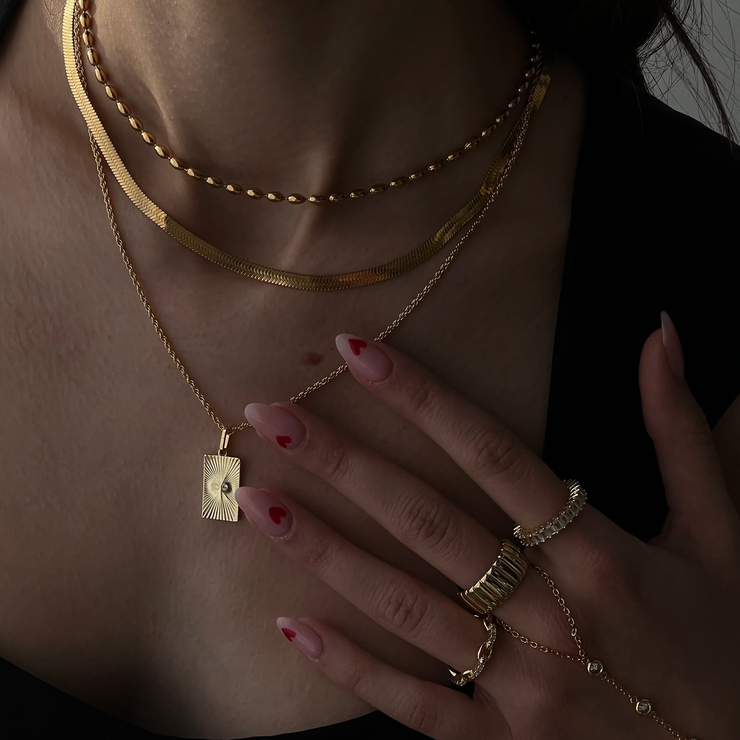 Florence Necklace - EVRYJEWELS