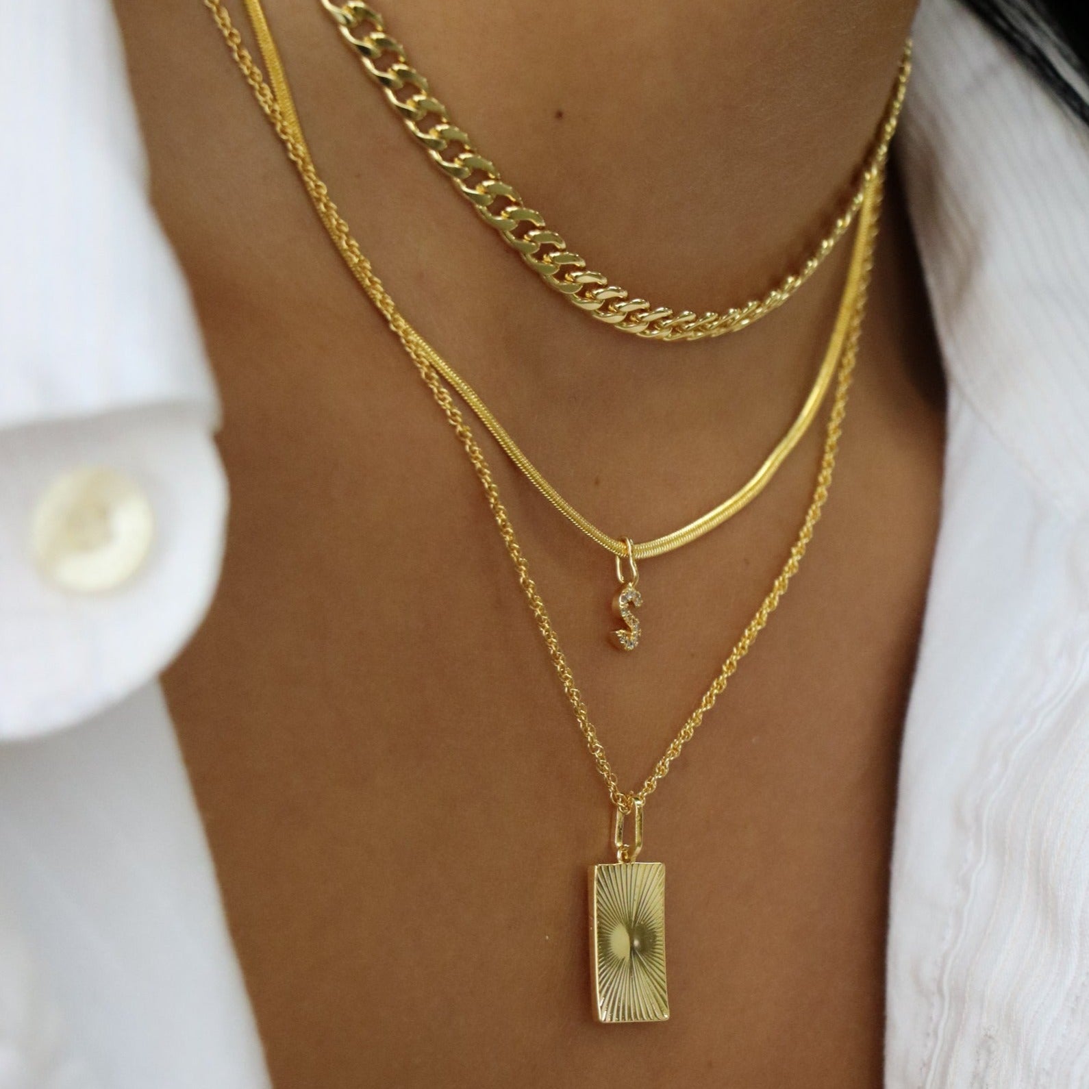 Florence Necklace - EVRYJEWELS