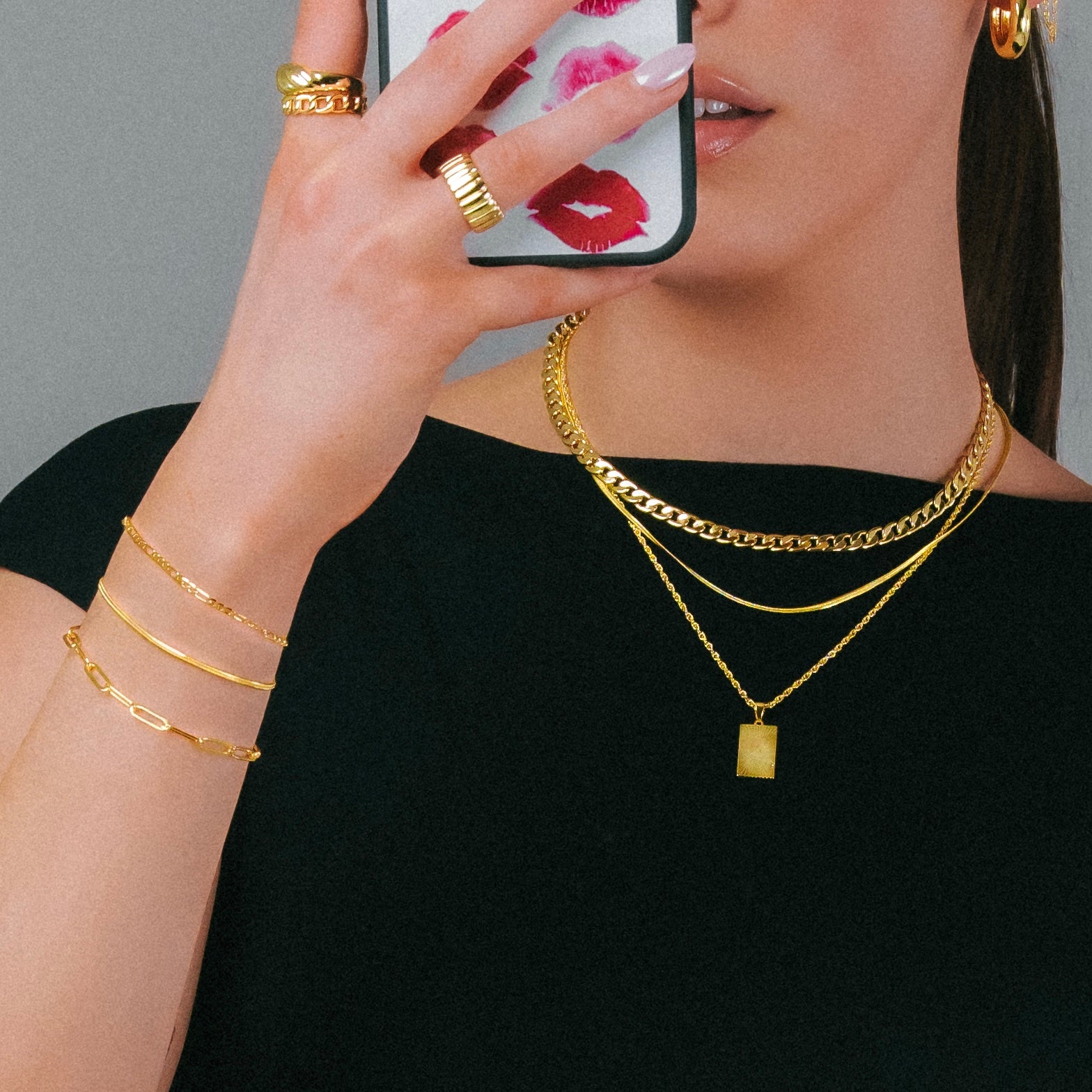 Florence Necklace - EVRYJEWELS