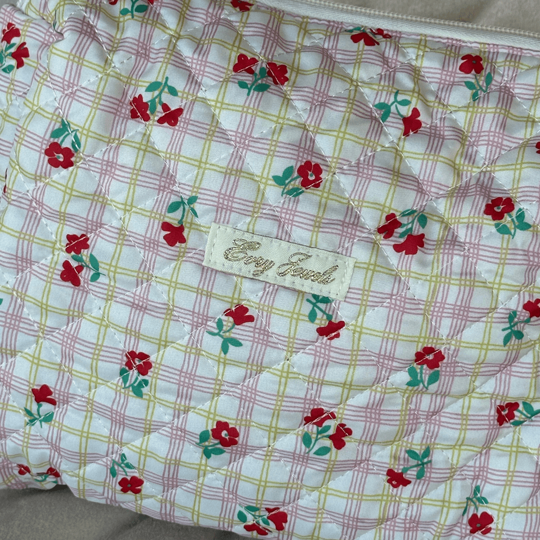 Flower Girl Toiletry Bag - EVRYJEWELS