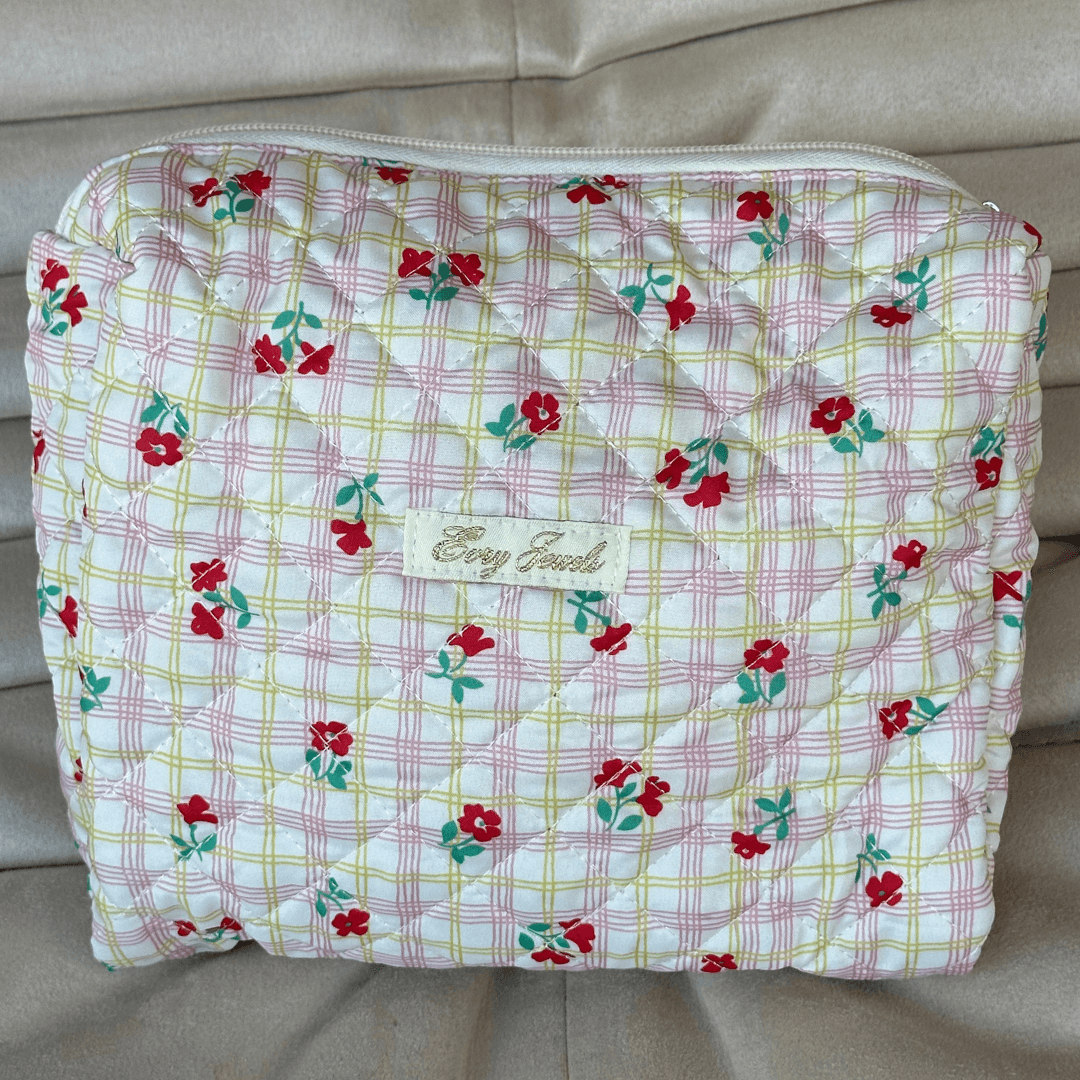 Flower Girl Toiletry Bag - EVRYJEWELS