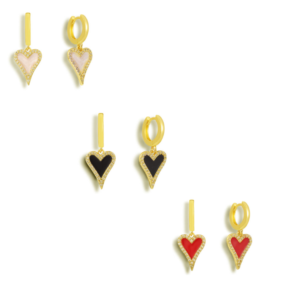 Forever in Love Earrings - EVRYJEWELS