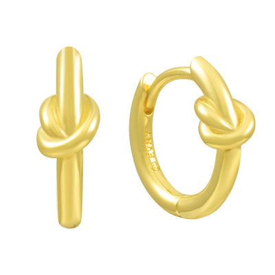 Forget Me Knot Earrings - EVRYJEWELS