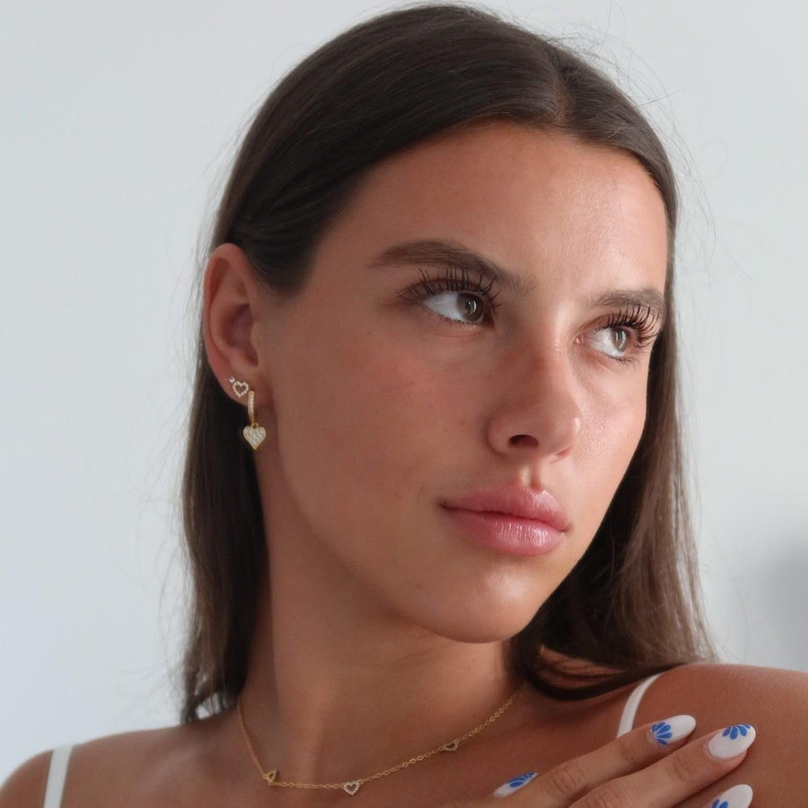 From the Heart Earrings - EVRYJEWELS