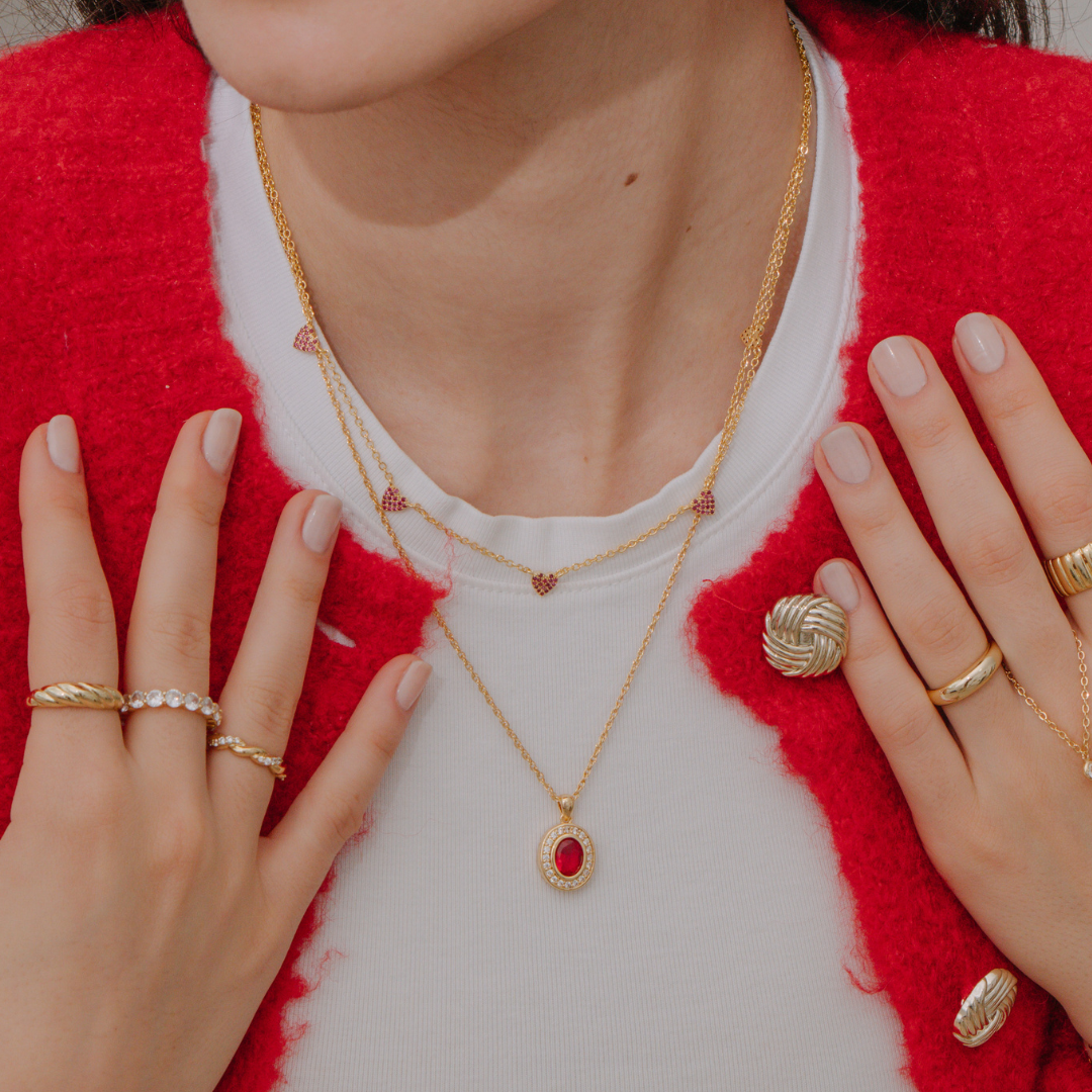 Full Of Love Necklace - EVRYJEWELS