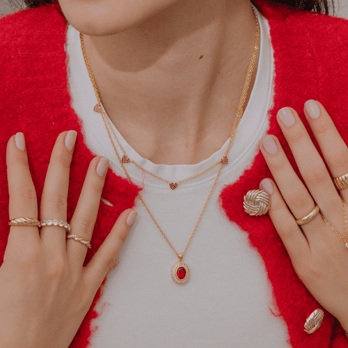Full Of Love Necklace - EVRYJEWELS