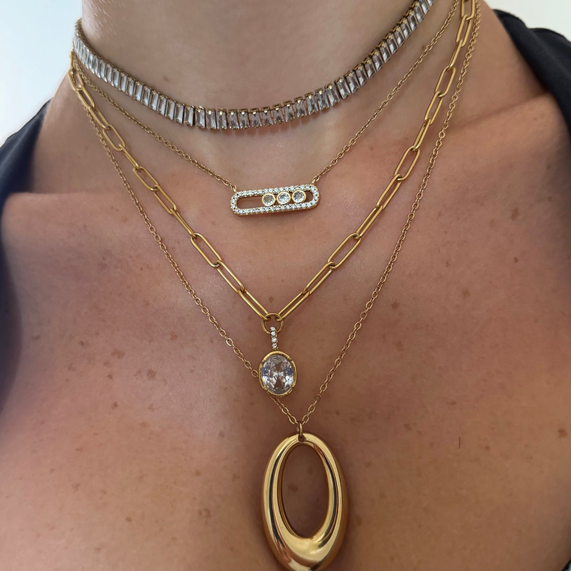 Collier Starlight Bar