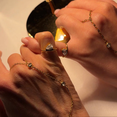 Pinky Ring Collection - EVRYJEWELS