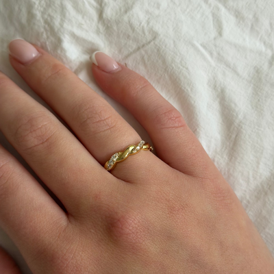 Twisted Love Ring - EVRYJEWELS