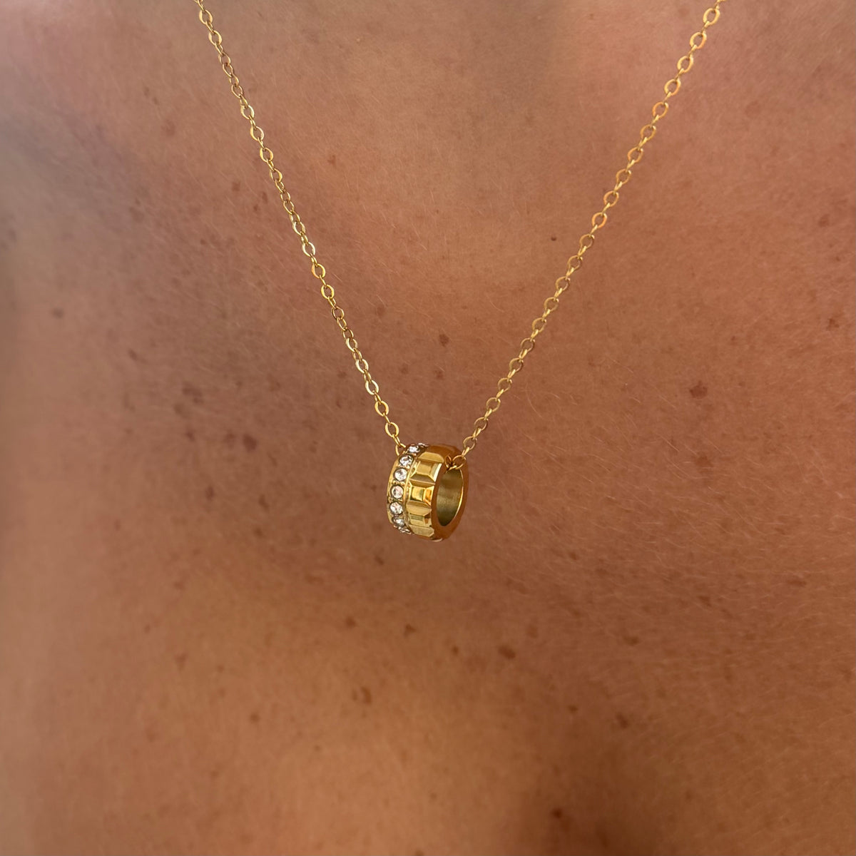 Double Drama Necklace