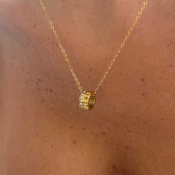 Double Drama Necklace