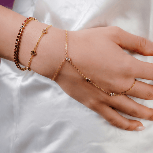 Full Of Love Bracelet - EVRYJEWELS