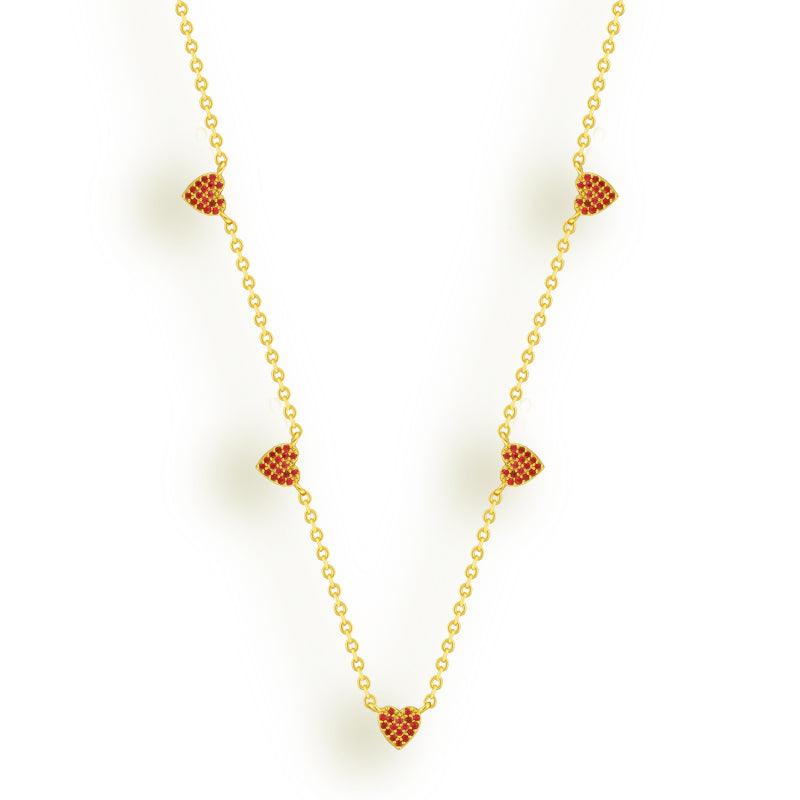 Full Of Love Necklace - EVRYJEWELS