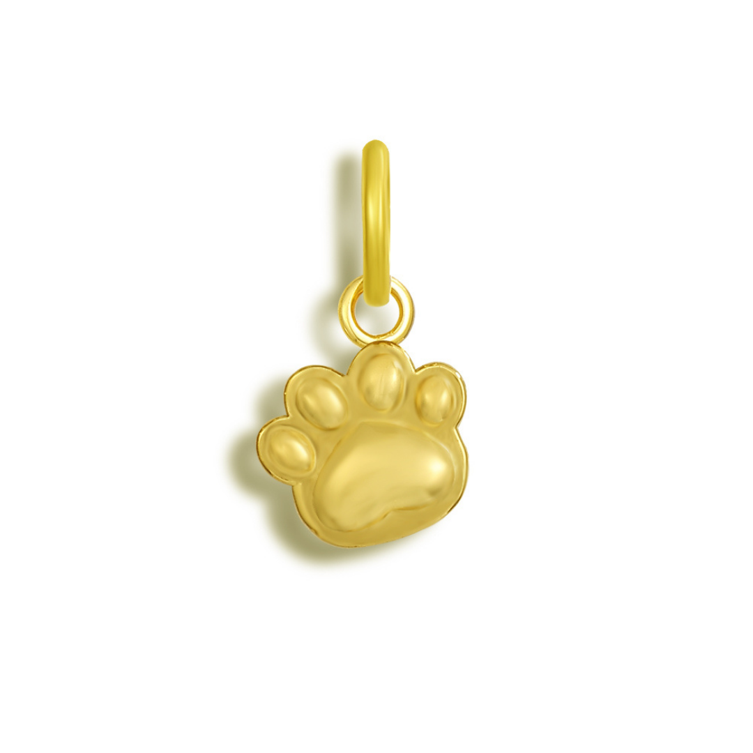 Furry Friend Charm - Gold