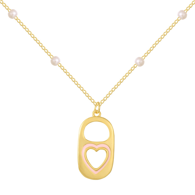 Summer Hearts Necklace