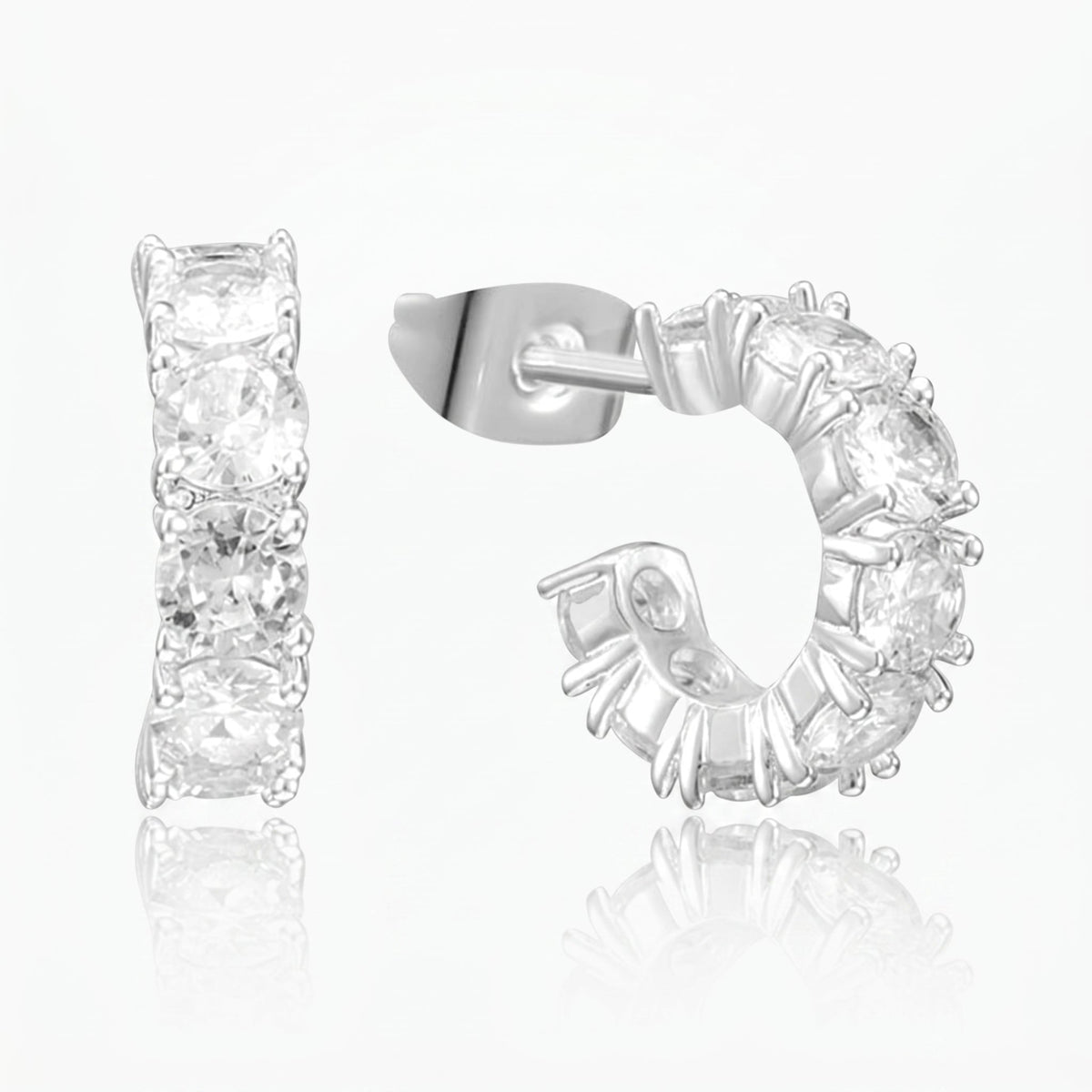 Baby Icy Earrings - EVRYJEWELS