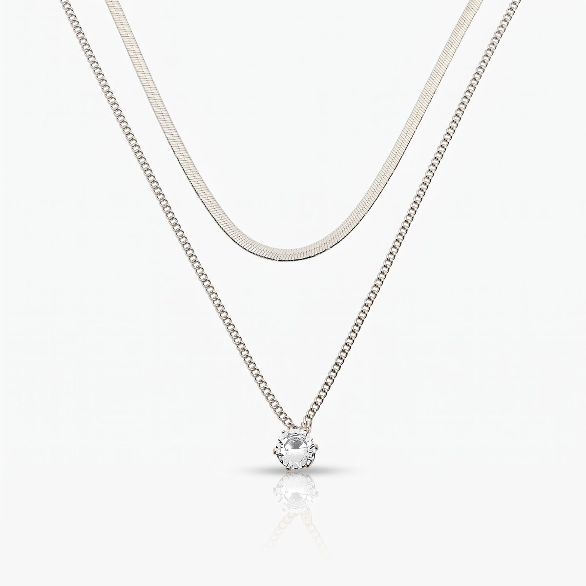 Baby Doll Necklace - EVRYJEWELS