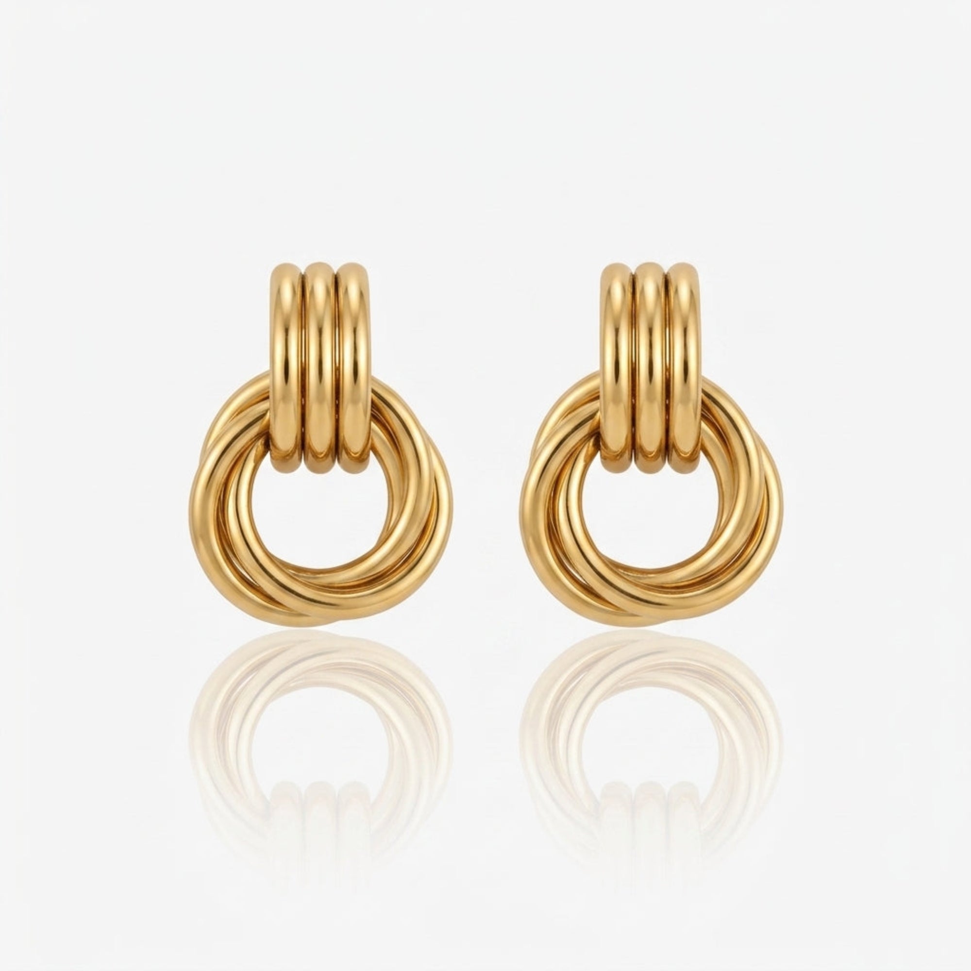 Boucles d’oreilles Bordeaux