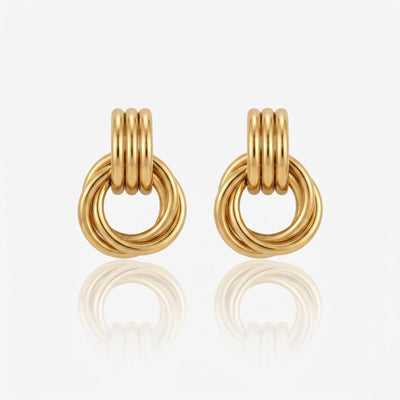 Bordeaux Earrings