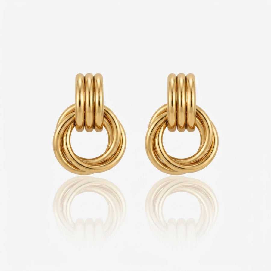 Bordeaux Earrings - EVRYJEWELS