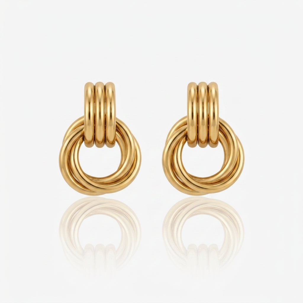 Bordeaux Earrings - EVRYJEWELS