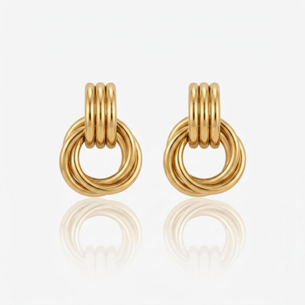 Bordeaux Earrings - EVRYJEWELS