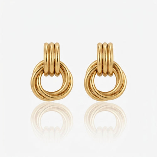 Bordeaux Earrings - EVRYJEWELS