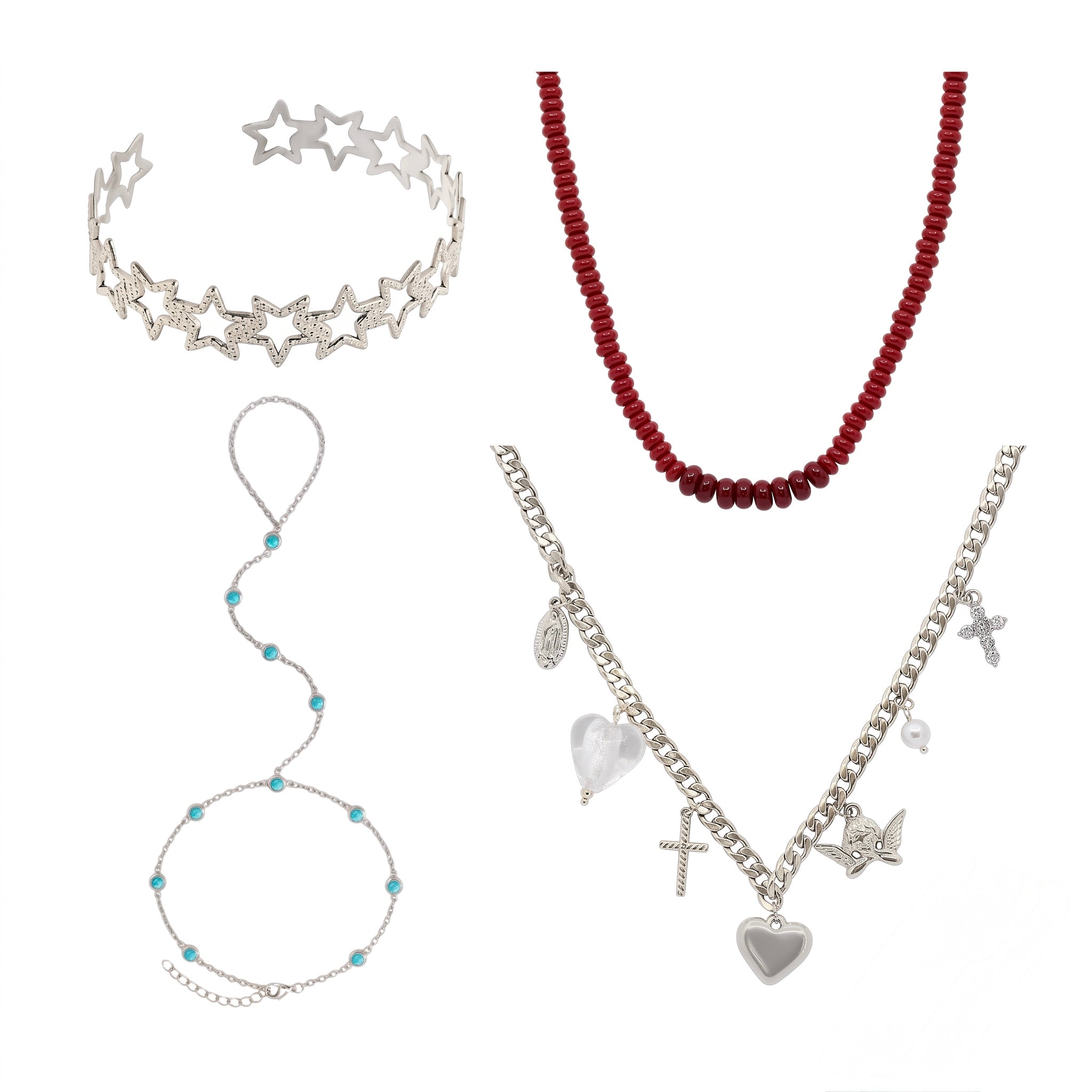 Born in the USA 4 Piece Bundle - EVRYJEWELS