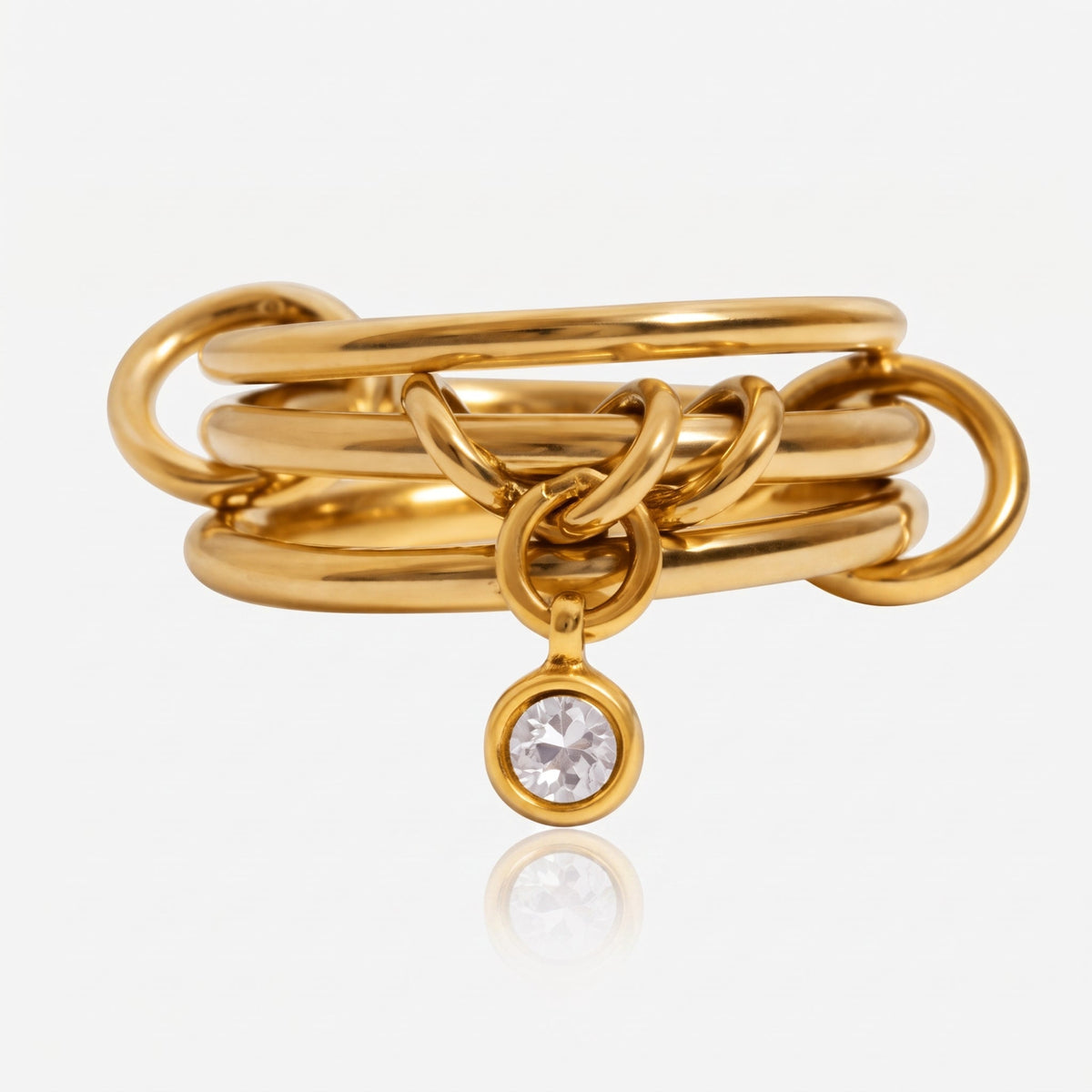Ava Stacked Ring - EVRYJEWELS