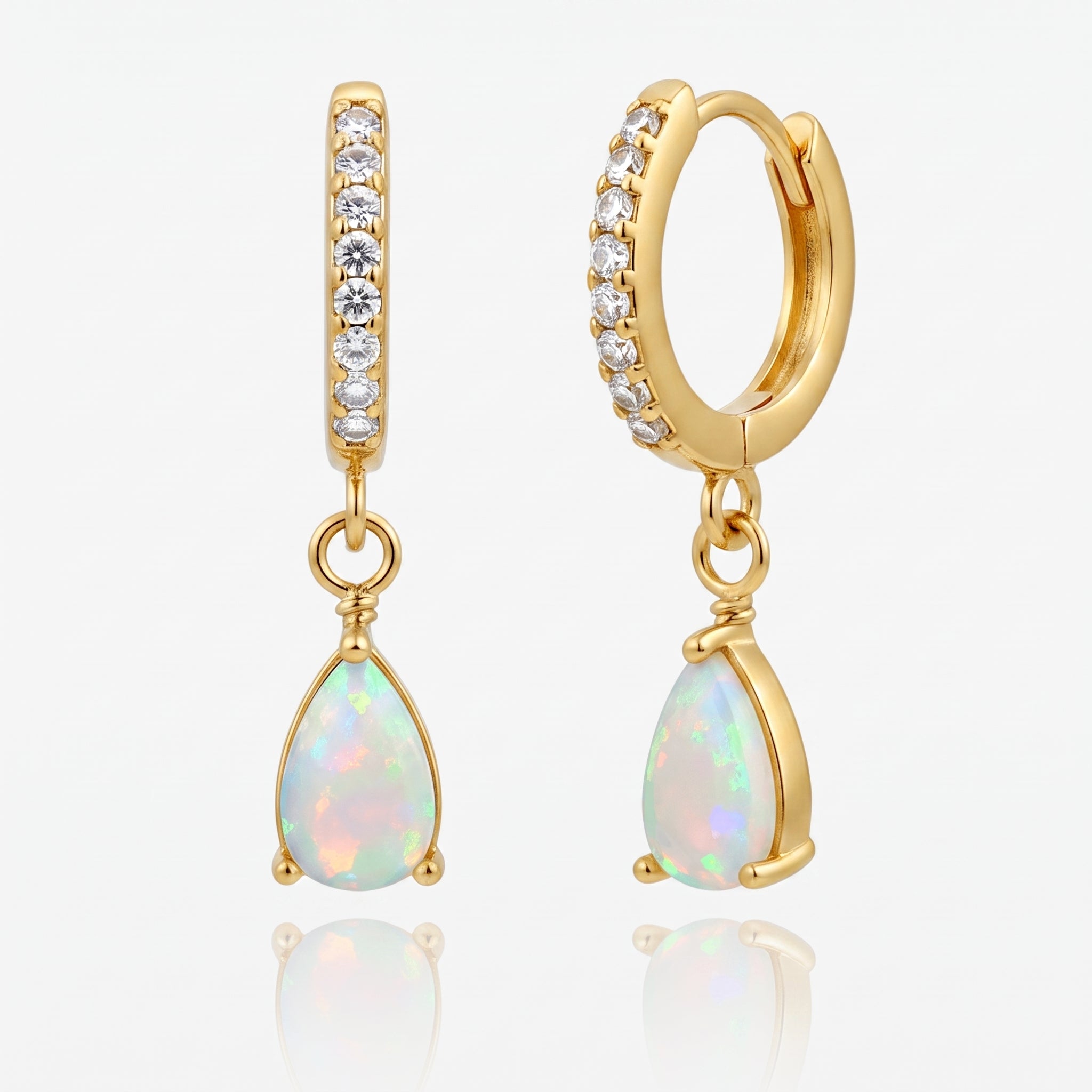 Boucles d'oreilles Angel Glow Drop