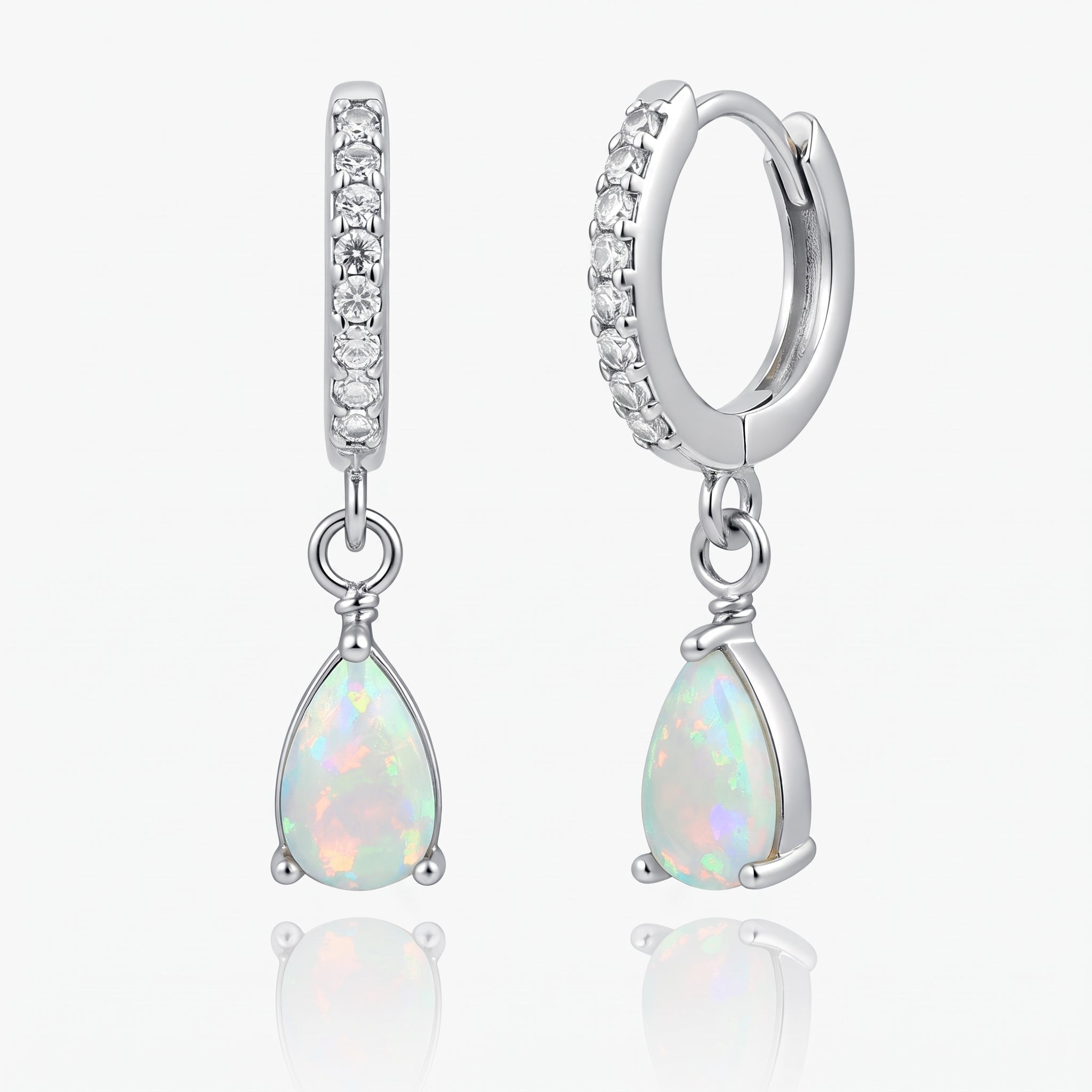 Boucles d'oreilles Angel Glow Drop