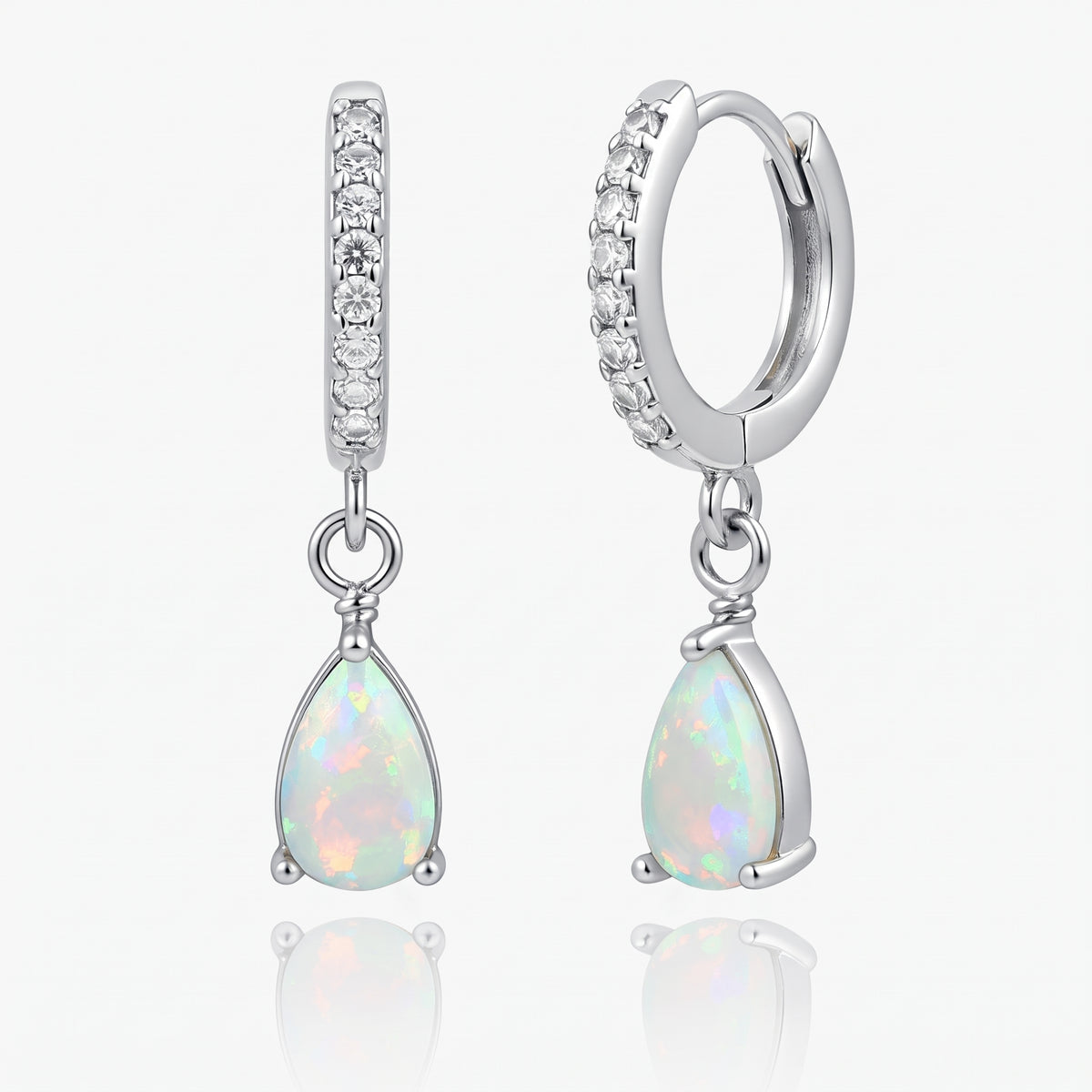 Angel Glow Drop Earrings - EVRYJEWELS