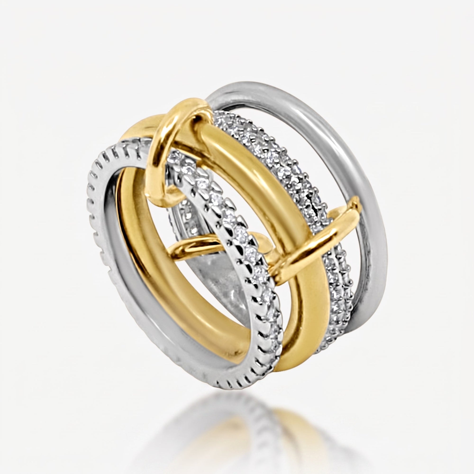 Bonded Stacked Ring - EVRYJEWELS