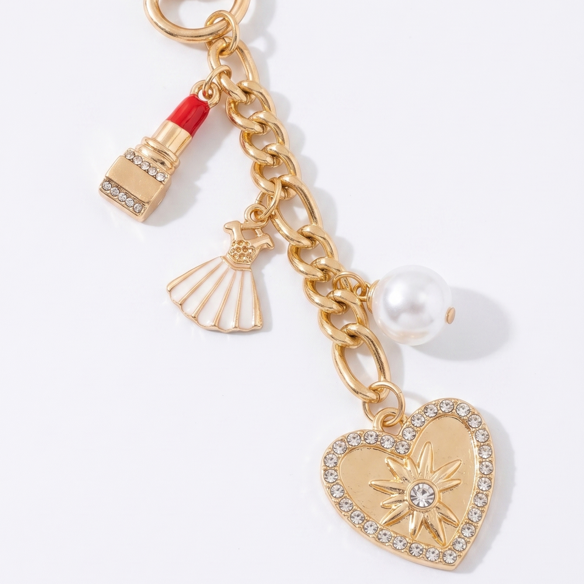 That Beach Girl Bag Charm - EVRYJEWELS