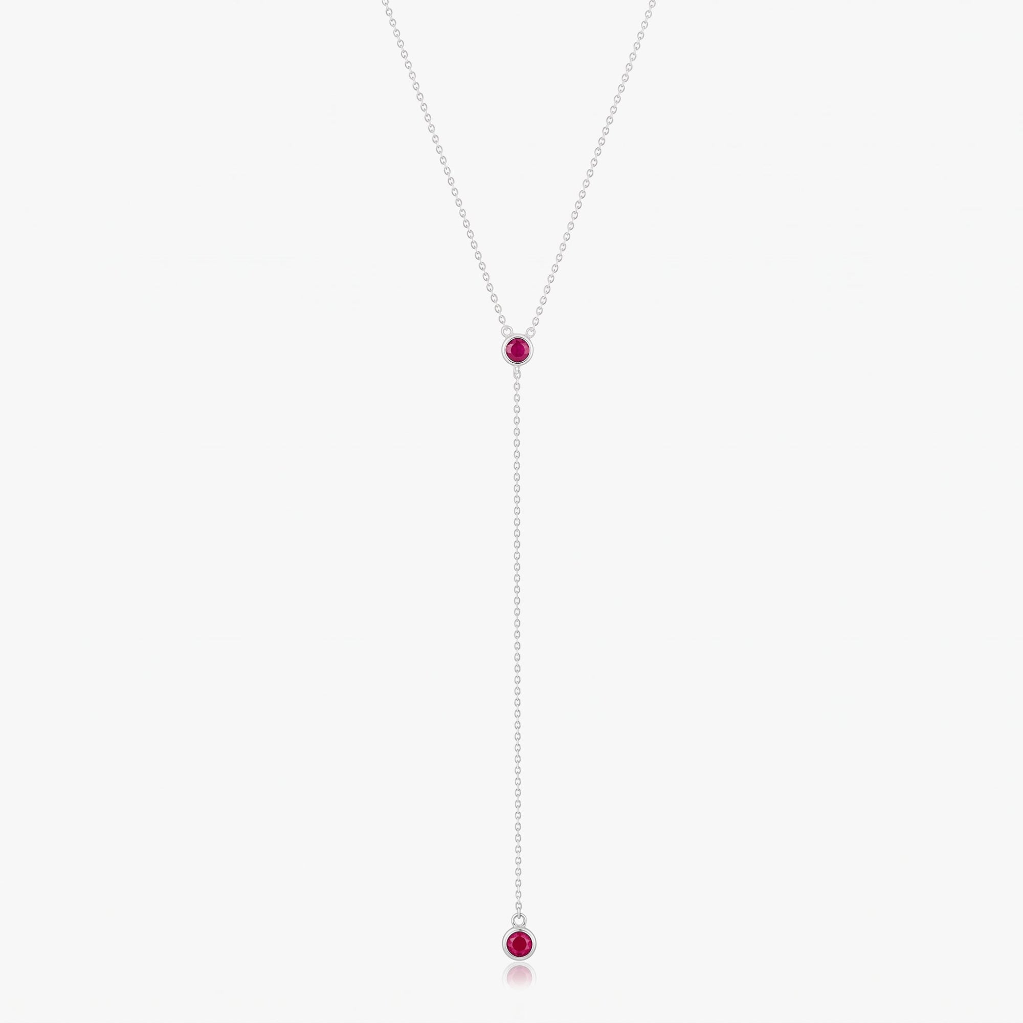 Alina Lariat Necklace - EVRYJEWELS