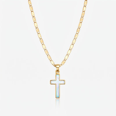 Collier Aura Cross