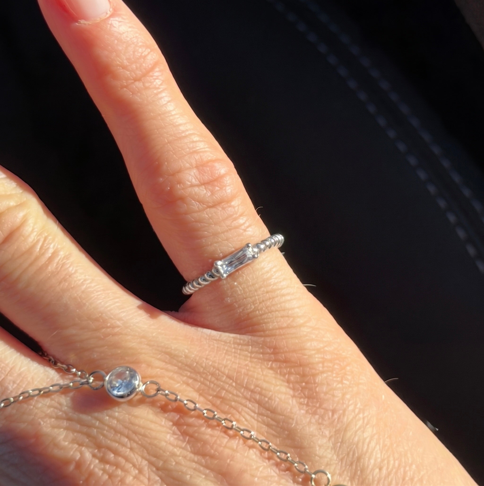Celestial Pinky Ring