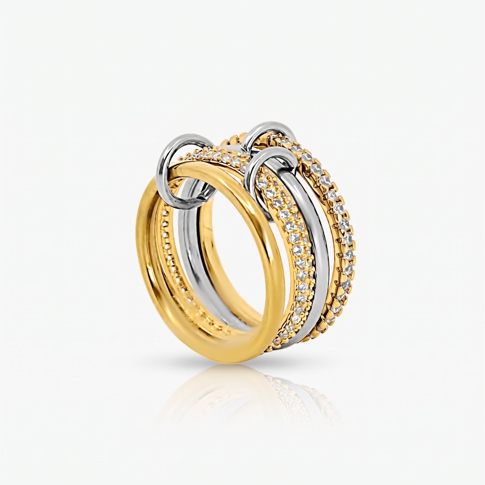 Bonded Stacked Ring - EVRYJEWELS