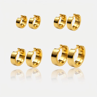 Brooklyn Hoop Earrings - EVRYJEWELS
